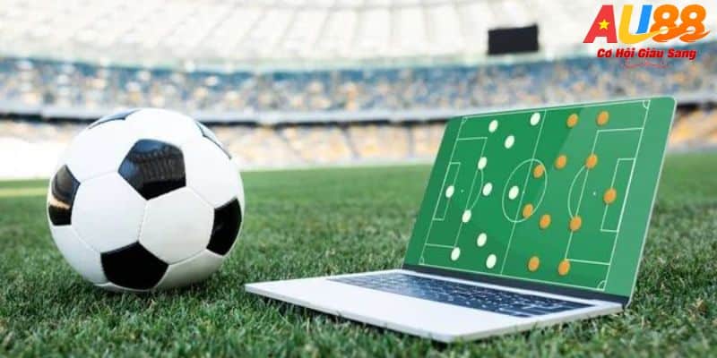 Các sảnh cược bóng đá tại AU88